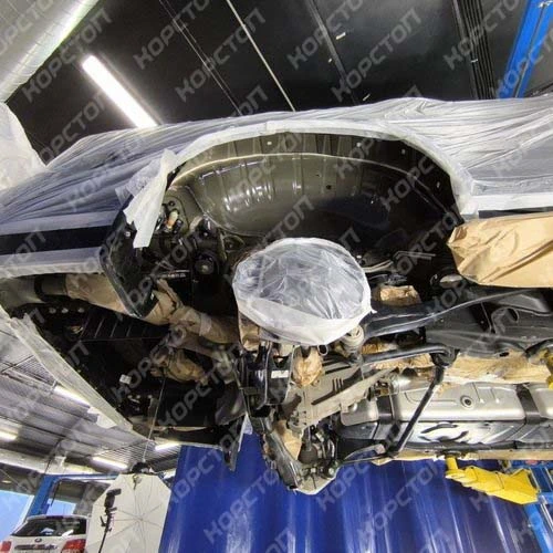 Примеры антикора Cadillac 2023 в КорСтоп — фото 1