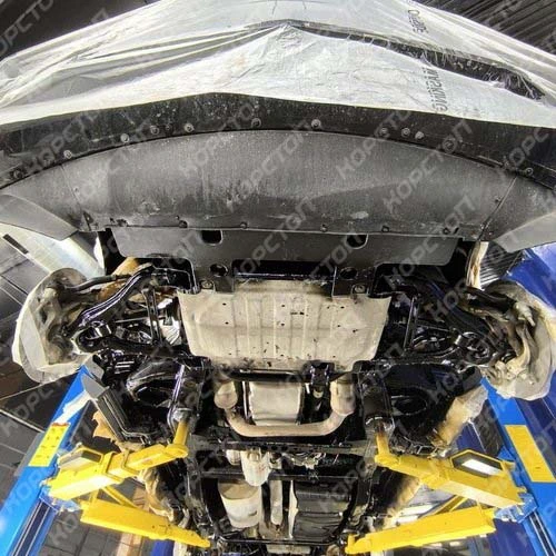 Примеры антикора Cadillac 2023 в КорСтоп — фото 6