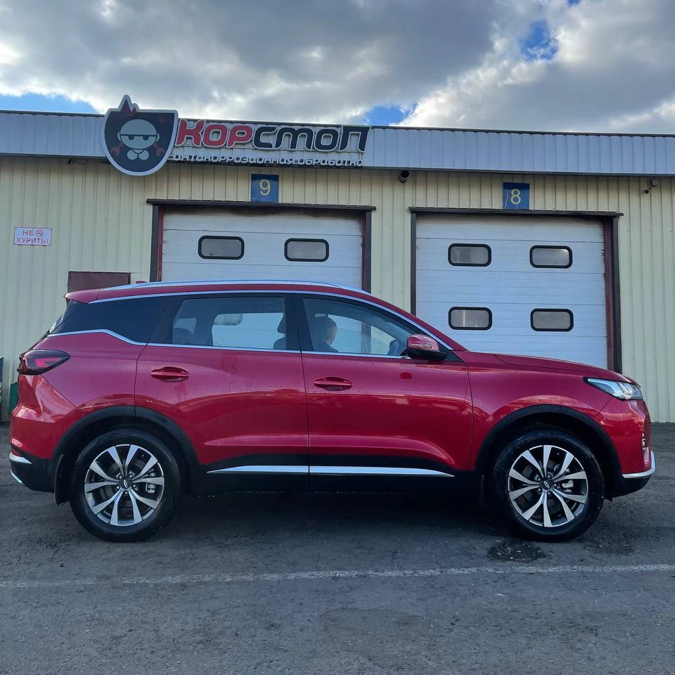 Примеры работ - Chery Tiggo