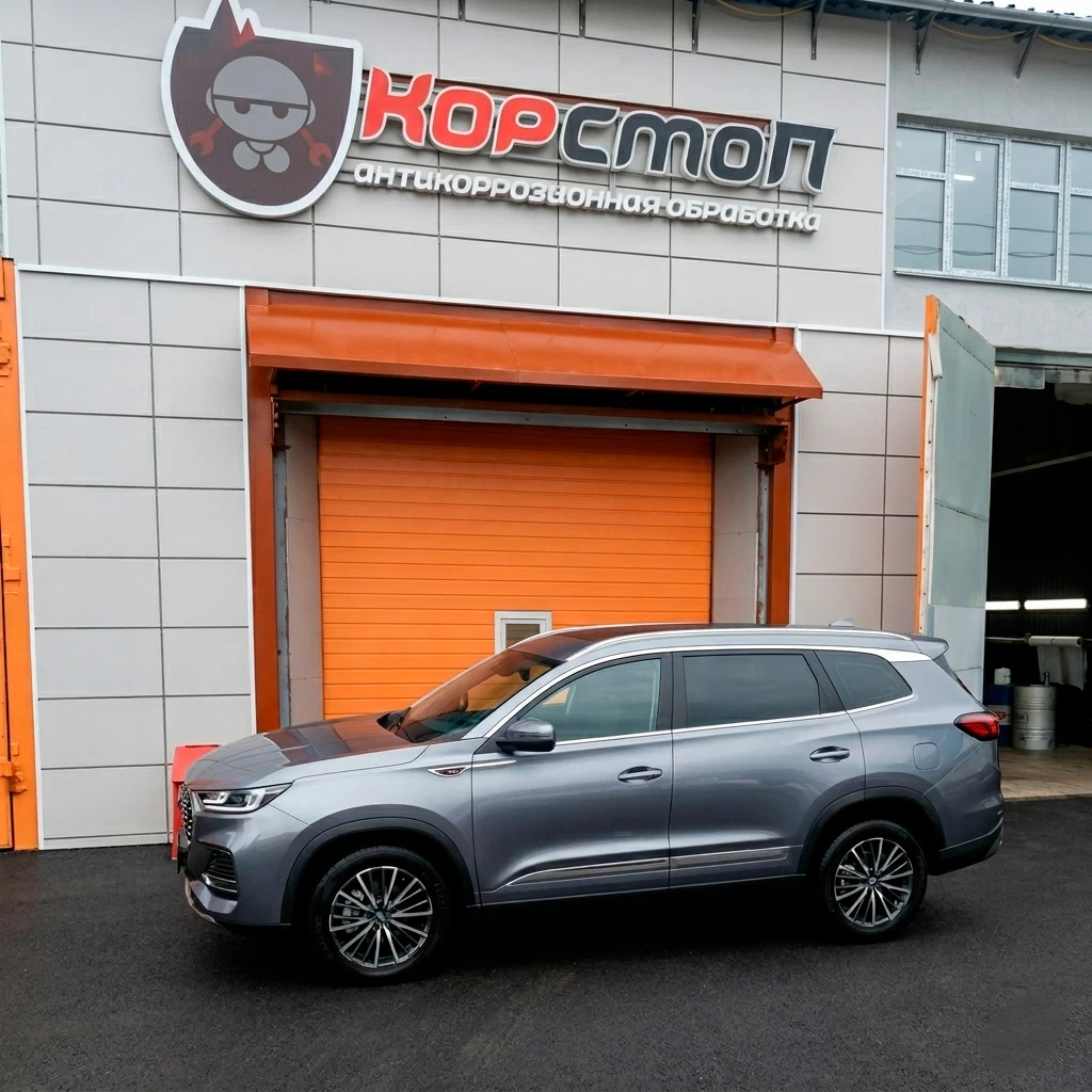 Примеры работ - Chery Tiggo 8 Pro