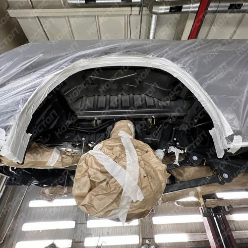 Примеры антикора Dodge RAM1500 в КорСтоп — фото 2