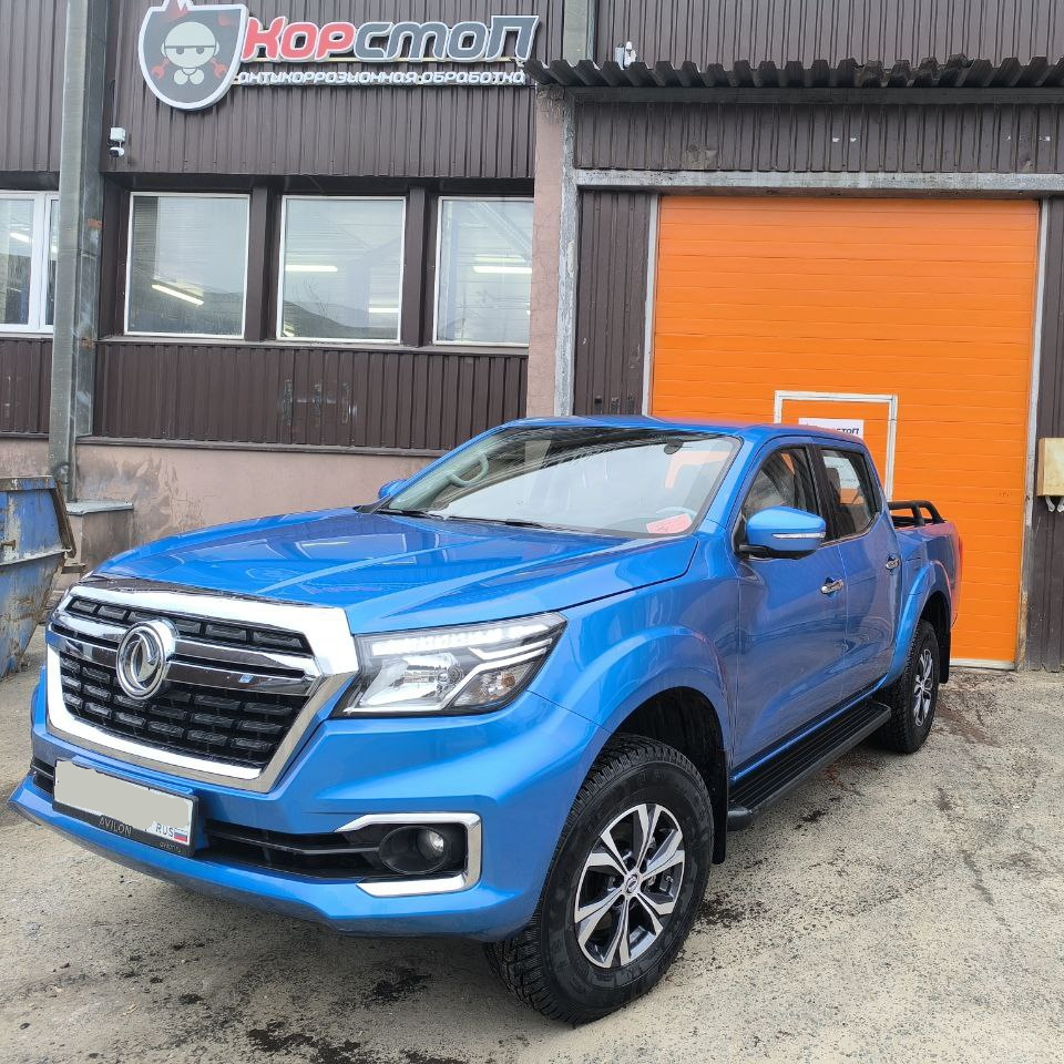 Dongfeng DF6 2024 перед антикоррозийной обработкой в центре КорСтоп