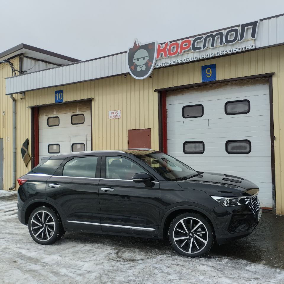 FAW 2022 перед антикоррозийной обработкой в центре КорСтоп
