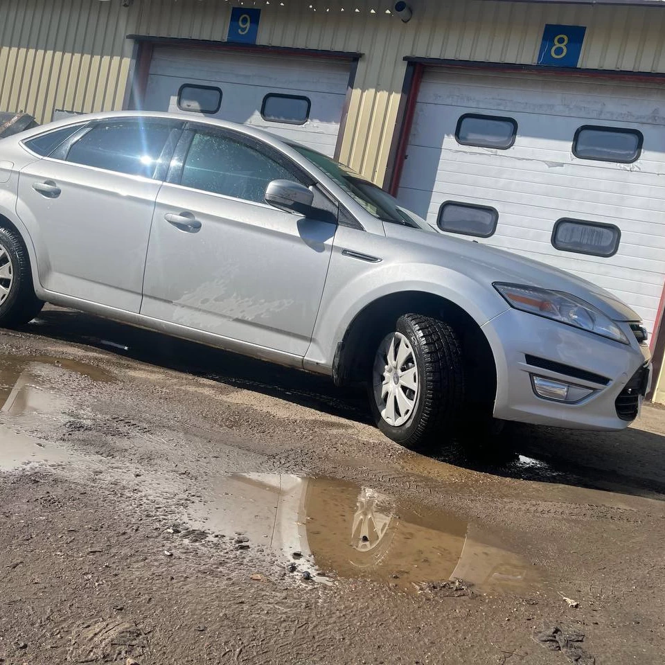 Примеры работ - Ford Mondeo