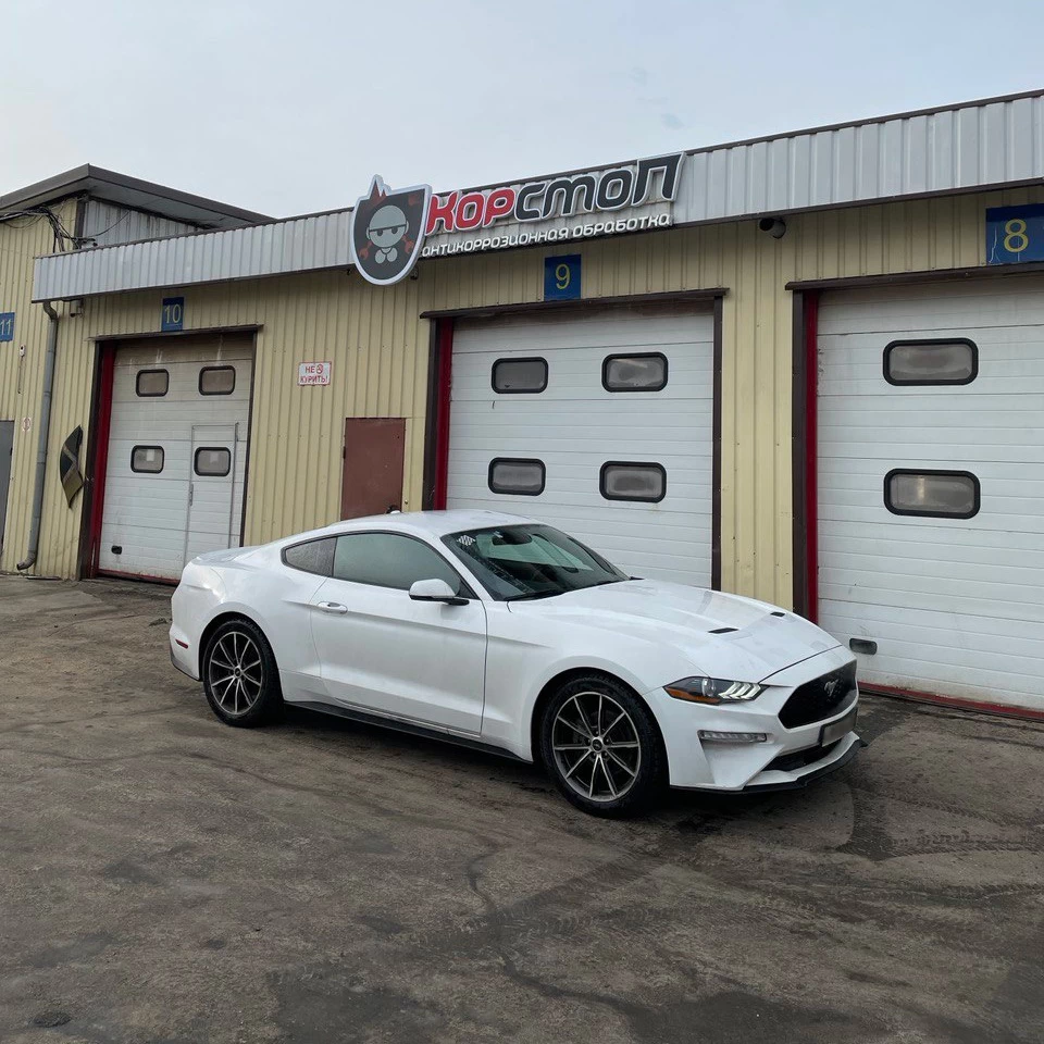 Примеры работ - Ford Mustang