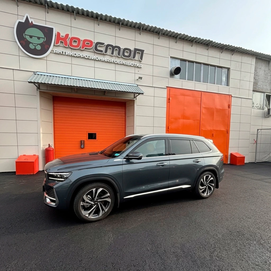 Примеры работ - Geely Monjaro