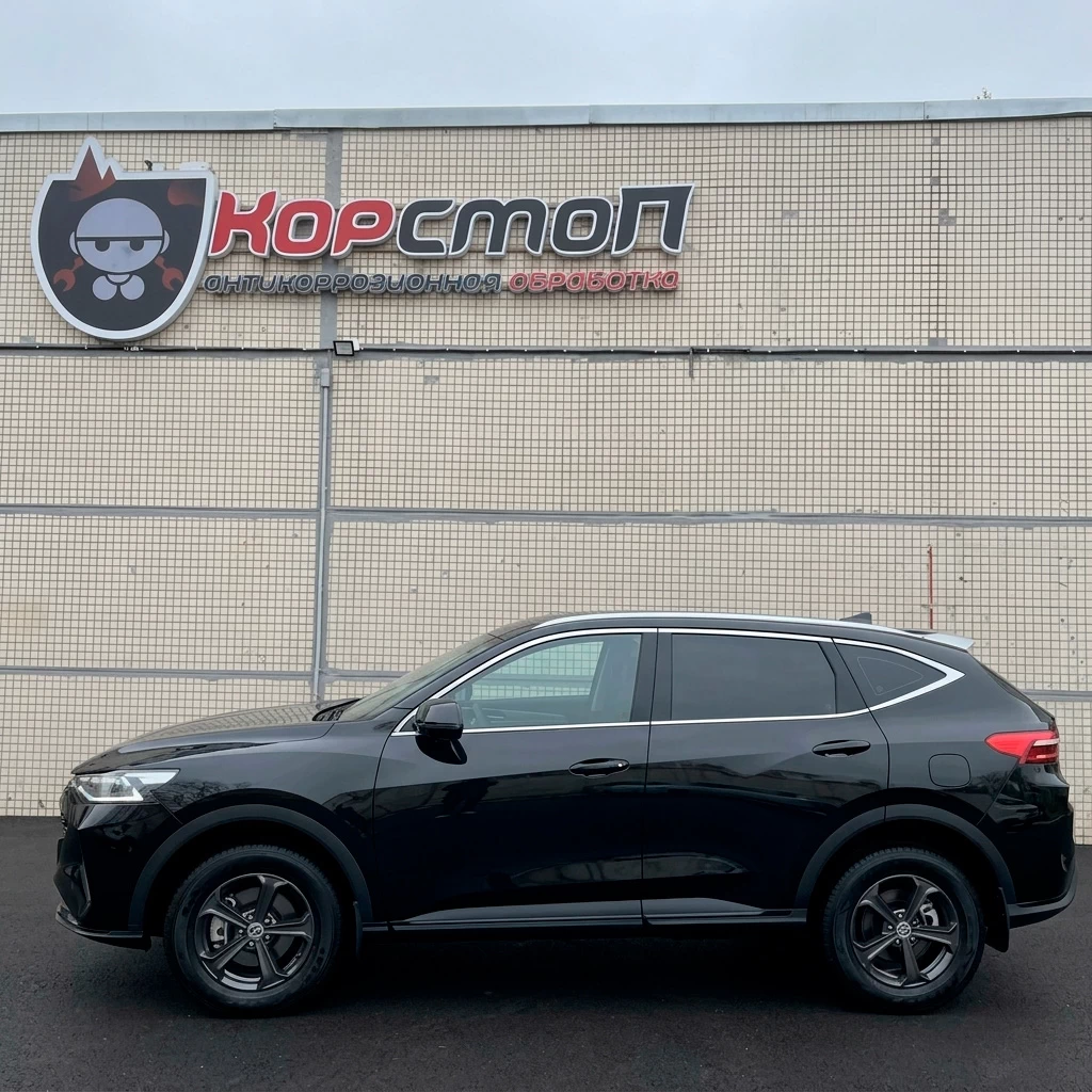Примеры работ - Haval F7