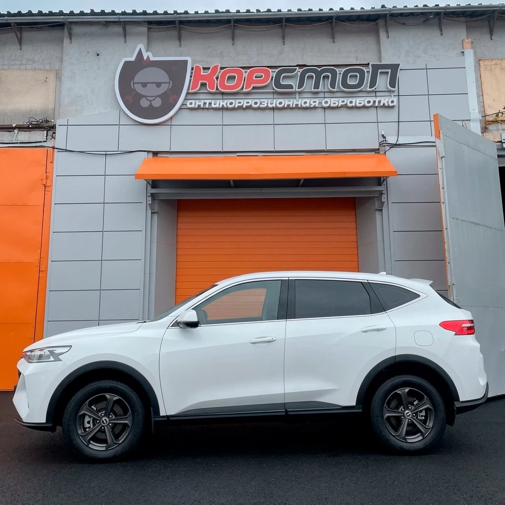 Примеры работ - HAVAL F7
