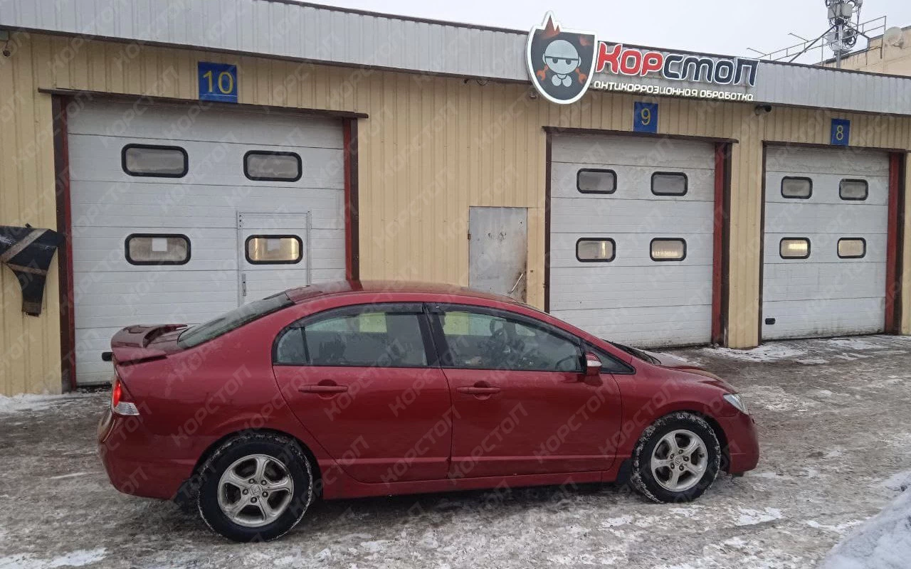 Примеры работ - Honda Civic
