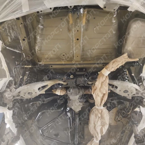 Примеры антикора Honda CR-V в КорСтоп — фото 4