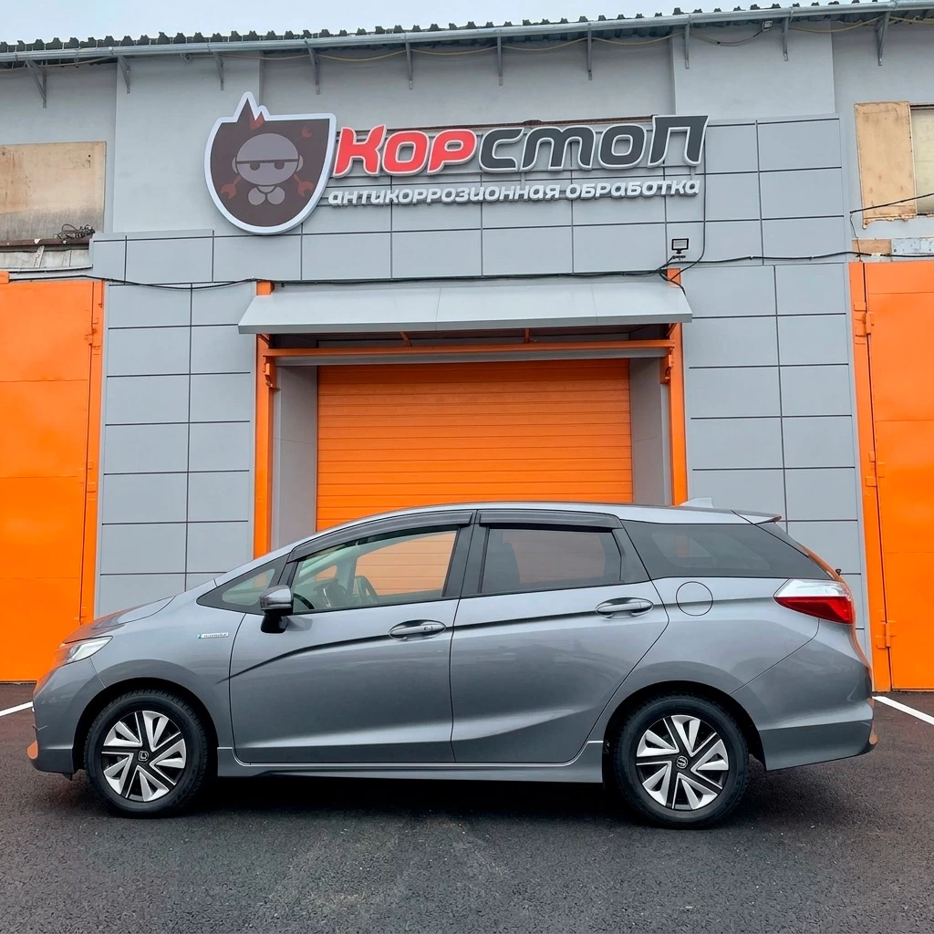 Примеры работ - Honda Shuttle