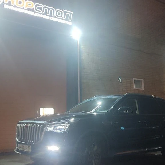 Примеры работ - Hongqi HS7