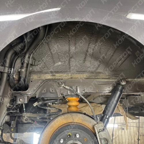 Примеры антикора Hyundai Starex в КорСтоп — фото 2