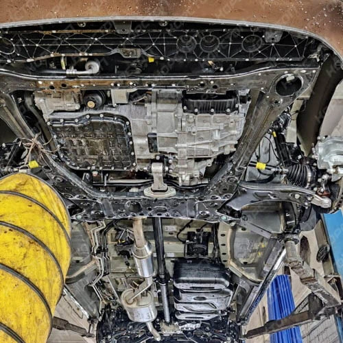 Примеры антикора Hyundai Staria в КорСтоп — фото 1