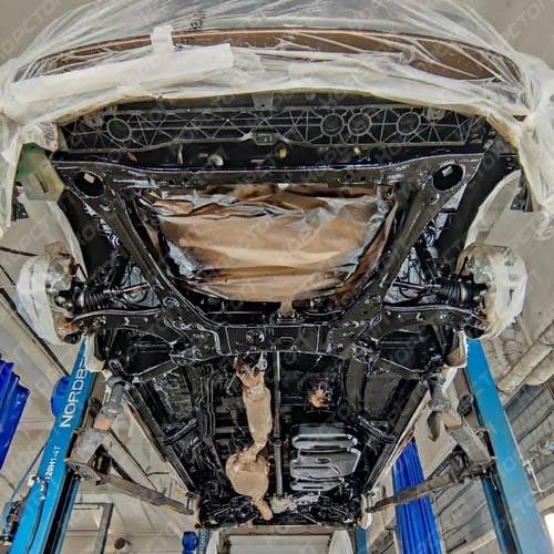 Примеры антикора Hyundai Staria в КорСтоп — фото 3
