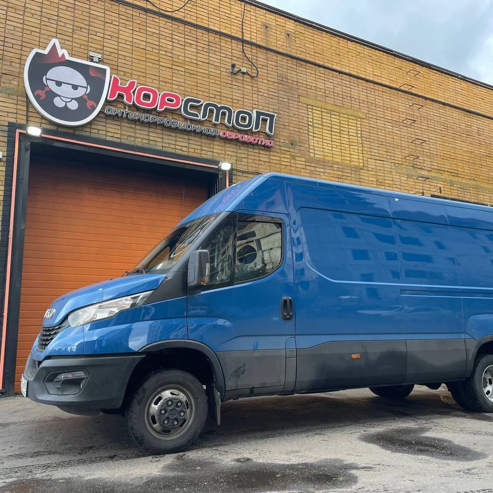 Примеры работ - Iveco Daily