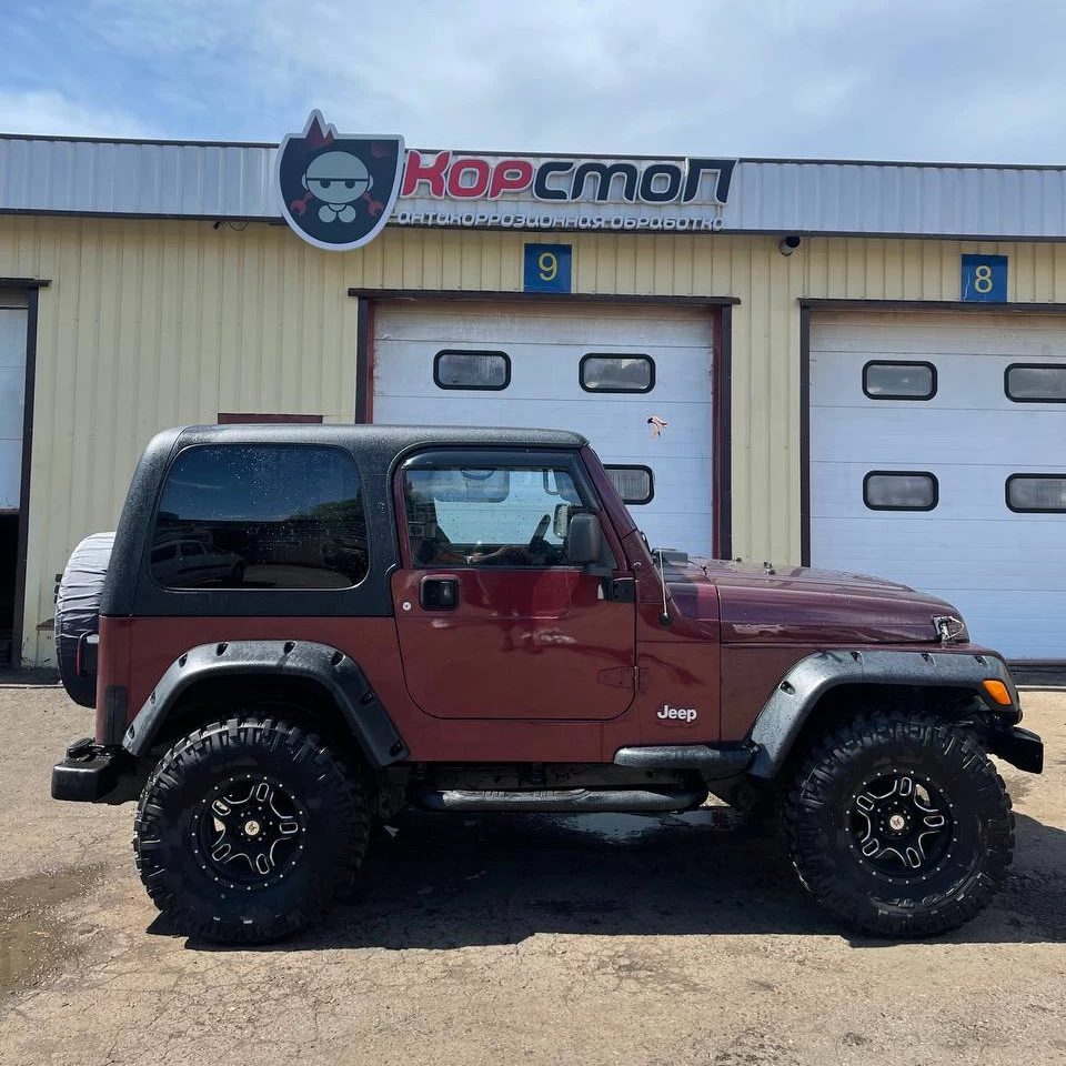 Примеры работ - Jeep Wrangler
