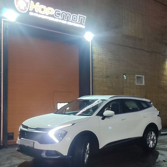 Kia Sportage перед антикоррозийной обработкой в центре КорСтоп