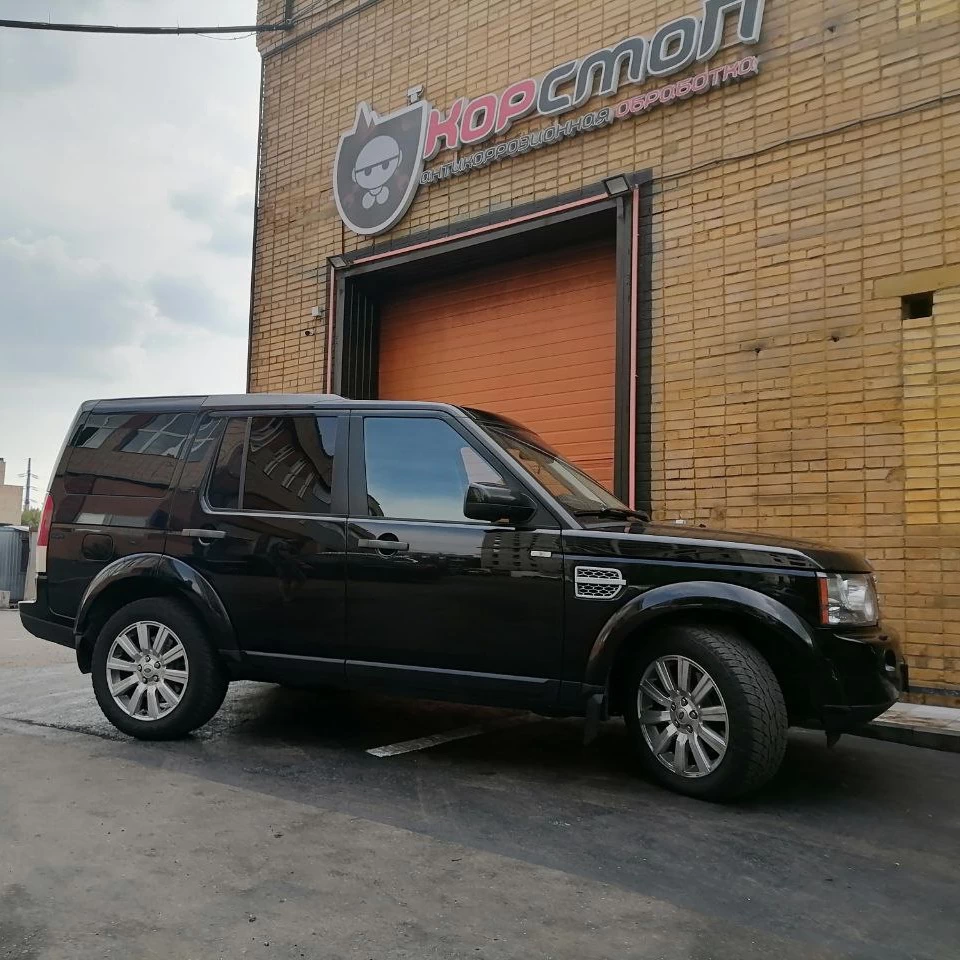Примеры работ - Land Rover Discovery 4