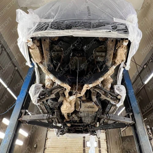 Примеры антикора Land Rover Discovery III в КорСтоп — фото 3
