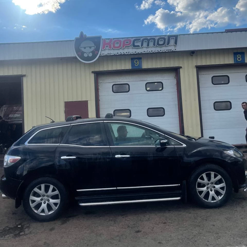 Примеры работ - Mazda CX-7