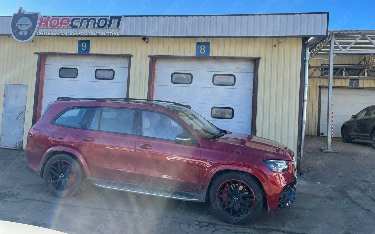Примеры работ - Mercedes AMG GLS 63