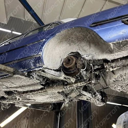 Примеры антикора Mercedes Benz w124 1979 года в КорСтоп — фото 1