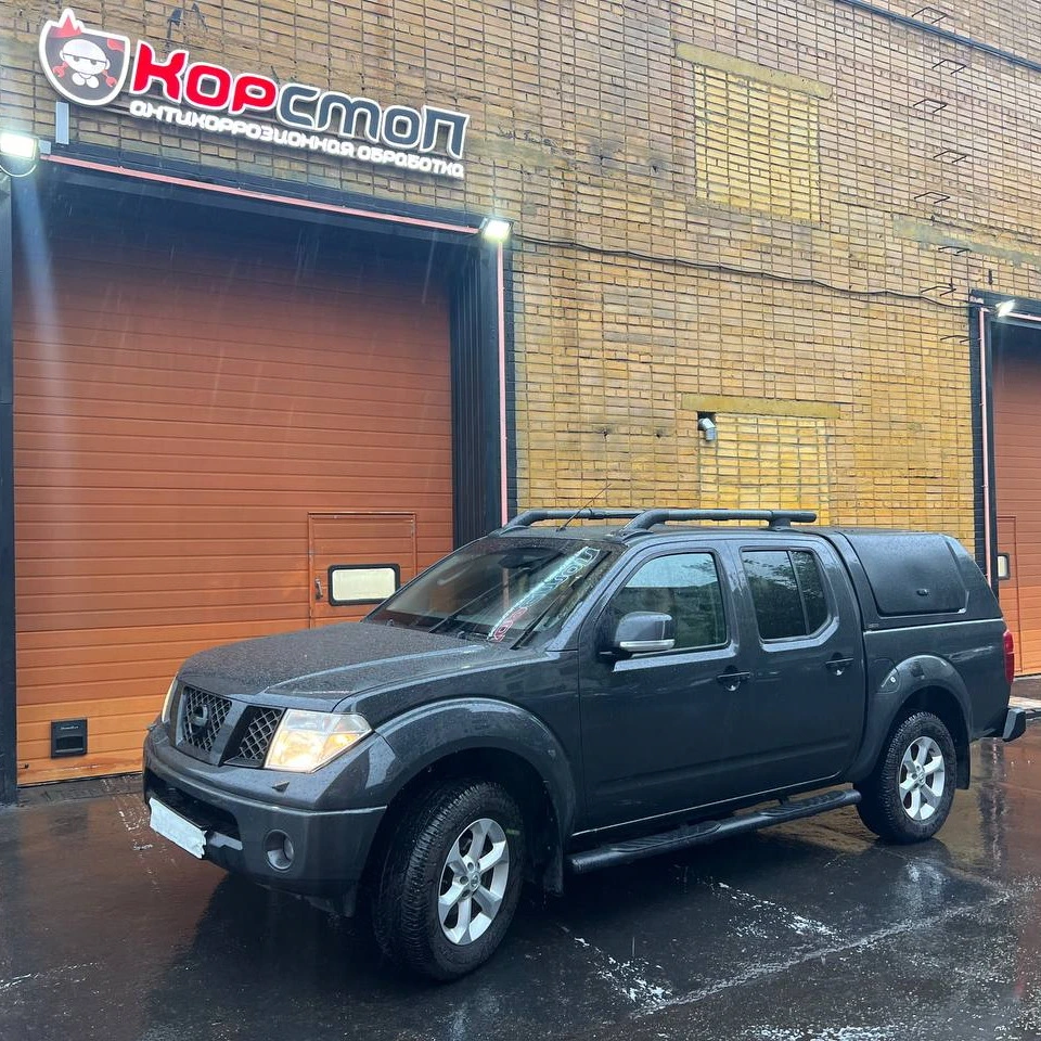 Примеры работ - Nissan Navara