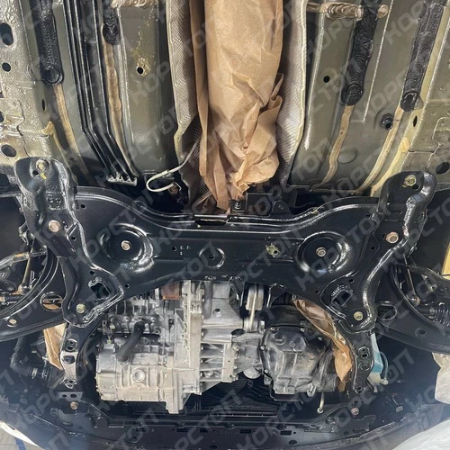 Примеры антикора Nissan Note в КорСтоп — фото 4