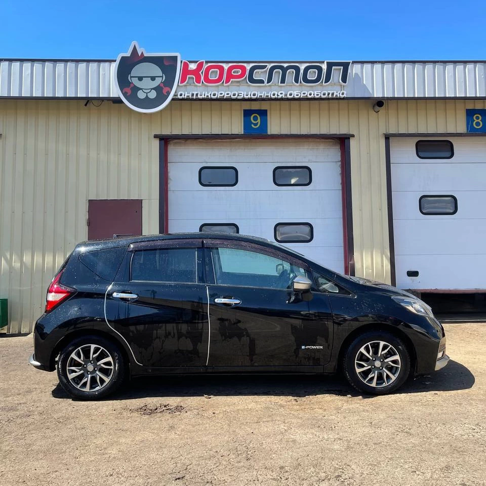 Примеры работ - Nissan Note