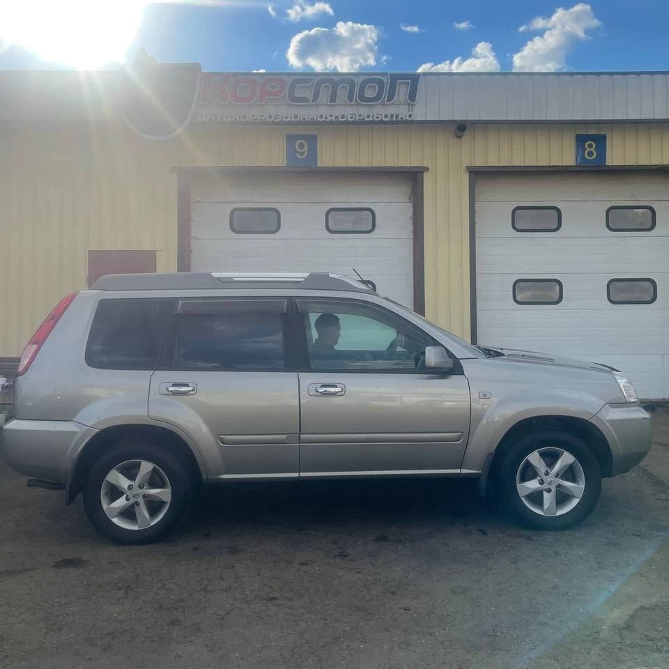 Примеры работ - Nissan X-Trail