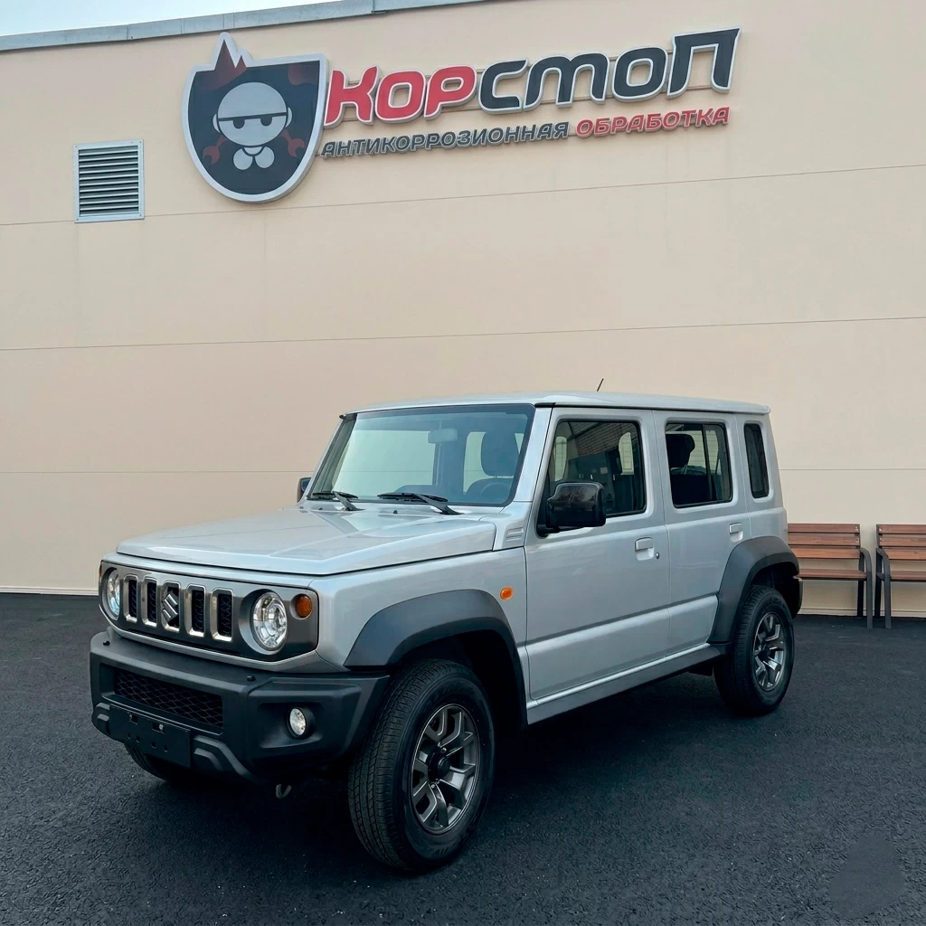 Примеры работ - Suzuki Jimny 2025
