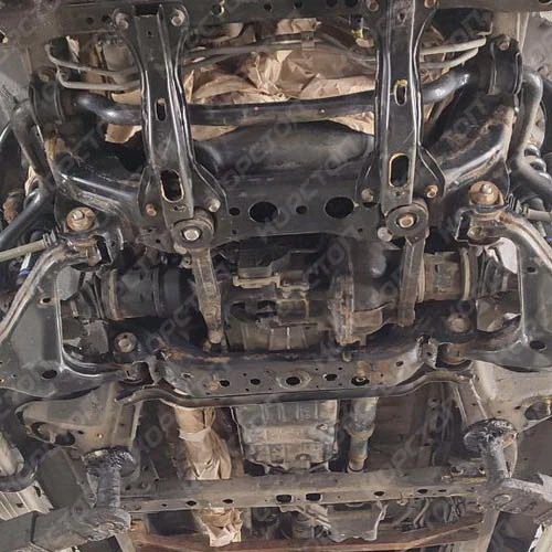 Примеры антикора Toyota Hilux 2021 в КорСтоп — фото 1