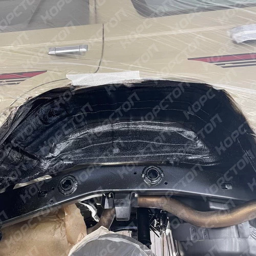 Примеры антикора Toyota Land Criuser 70 в КорСтоп — фото 3