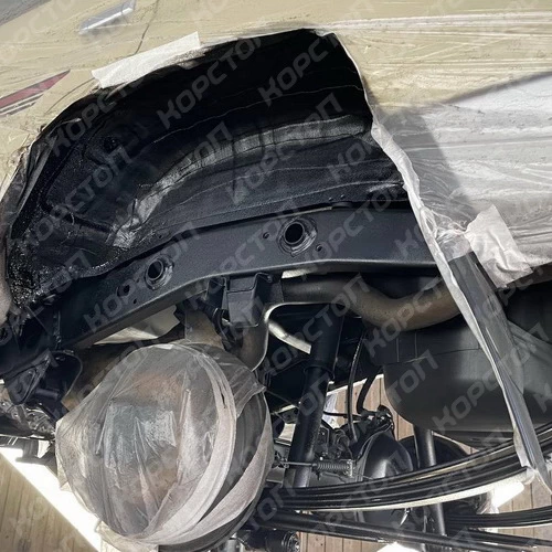Примеры антикора Toyota Land Criuser 70 в КорСтоп — фото 6