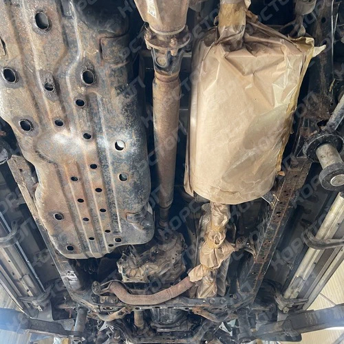 Примеры антикора Toyota Land Criuser Prado в КорСтоп — фото 3