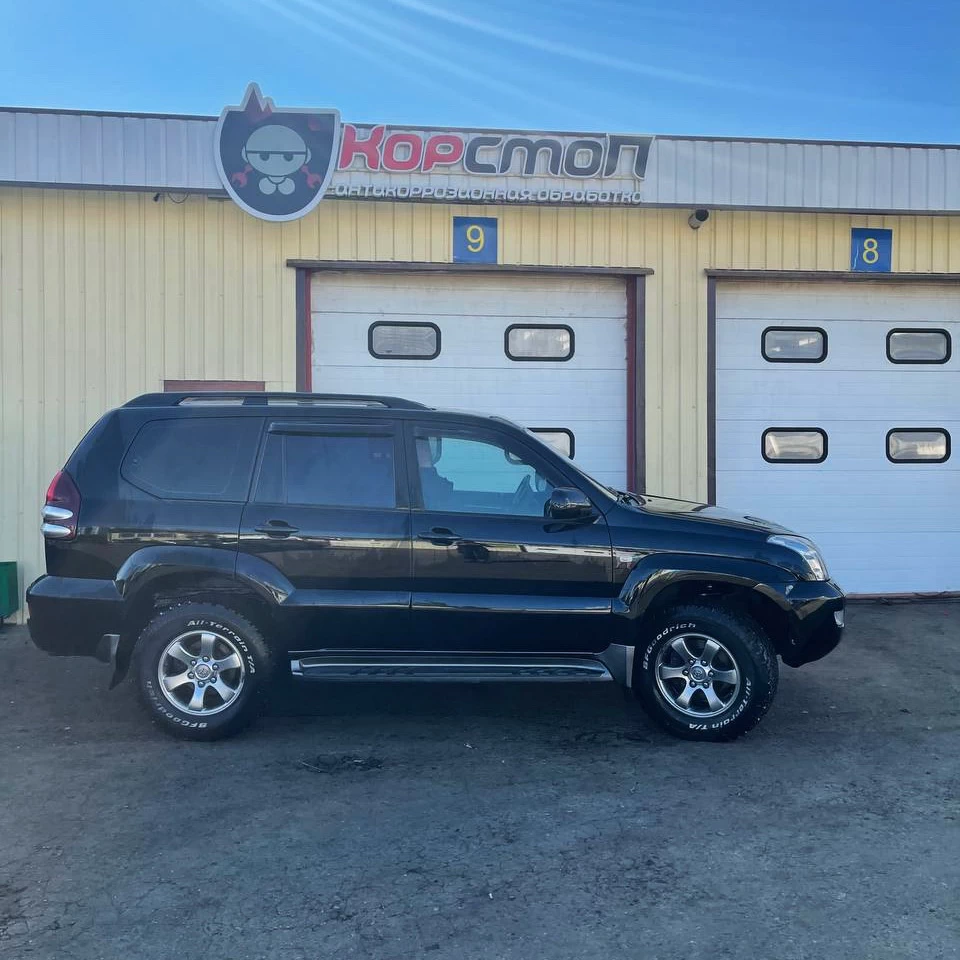 Примеры работ - Toyota Land Criuser Prado