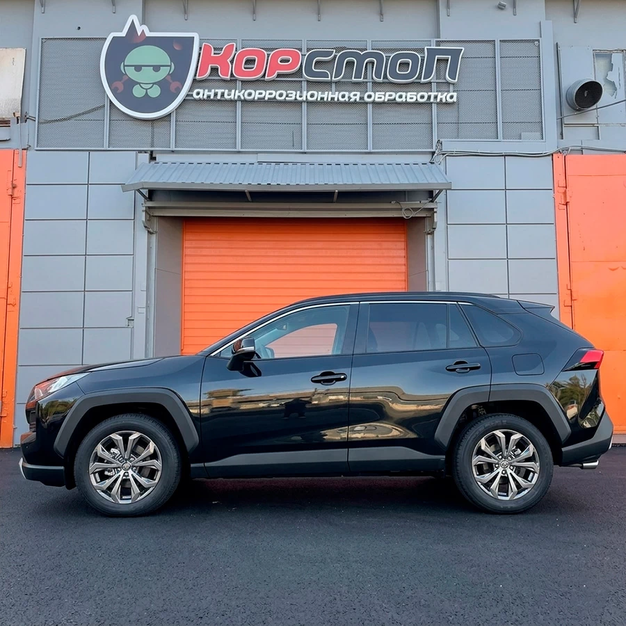 Примеры работ - Toyota RAV4
