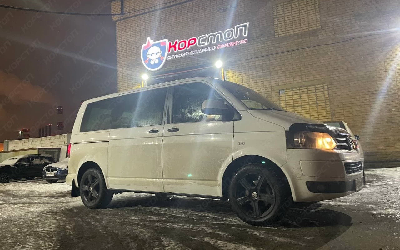 Примеры работ - Volkswagen Multivan