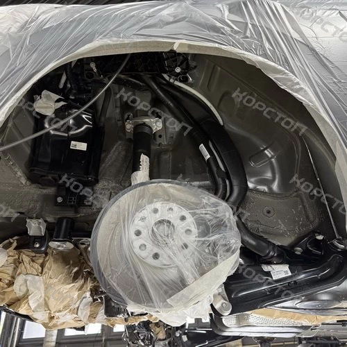 Примеры антикора Volkswagen Tayron в КорСтоп — фото 1
