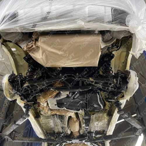 Примеры антикора Volvo XC60 в КорСтоп — фото 2