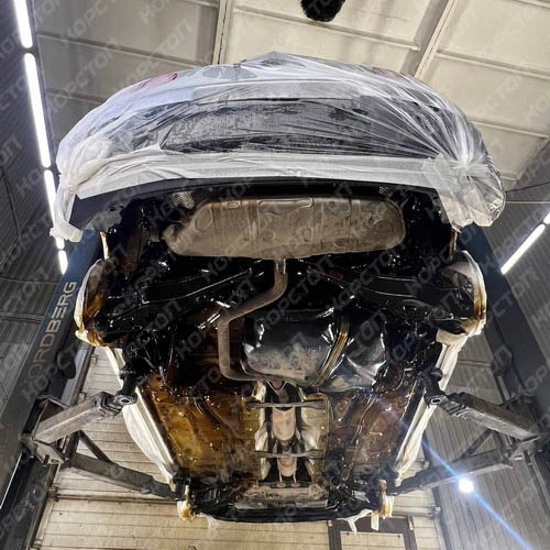 Примеры антикора Volkswagen Golf в КорСтоп — фото 3