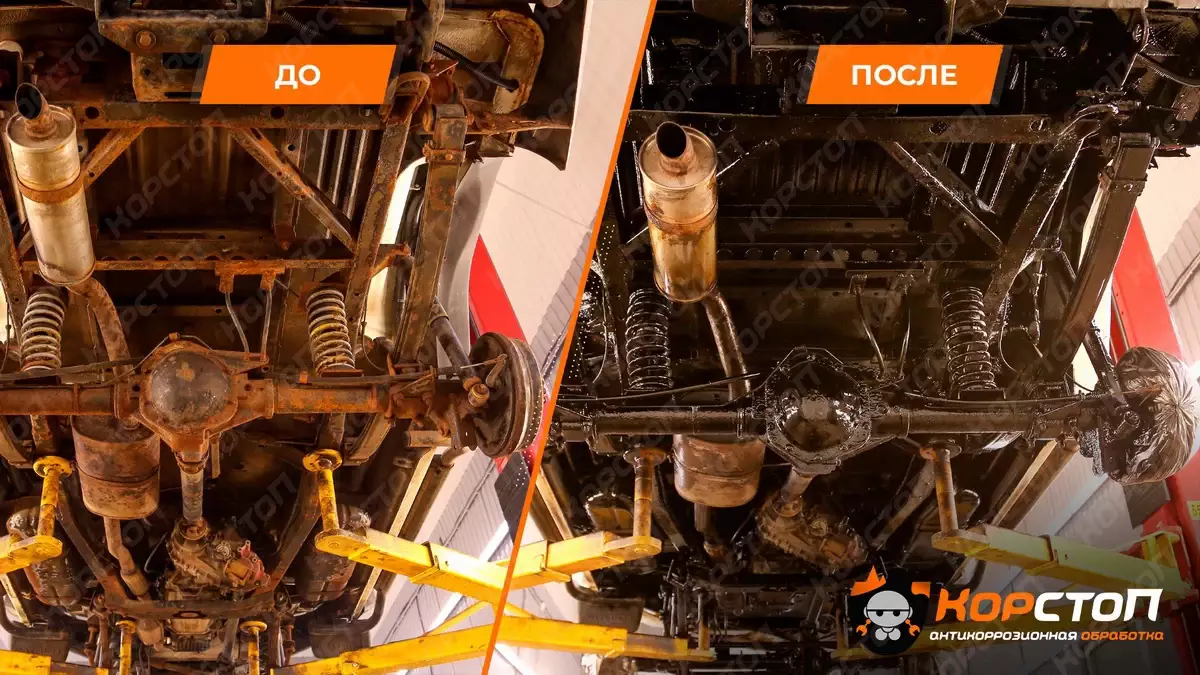Антикоррозийная обработка Nissan в Москве