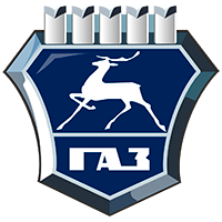 Логотип GAZ