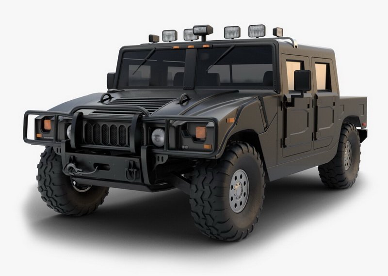 Антикор Hummer H1 в КорСтоп