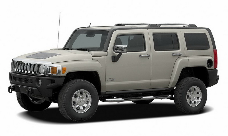 Антикор Hummer H3 в КорСтоп